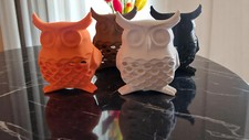 3D Gedruckte Eulen