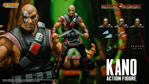 Mortal kombat kano strom - kombat,