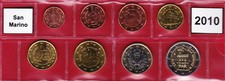 KMS San Marino alle 8 Münzen