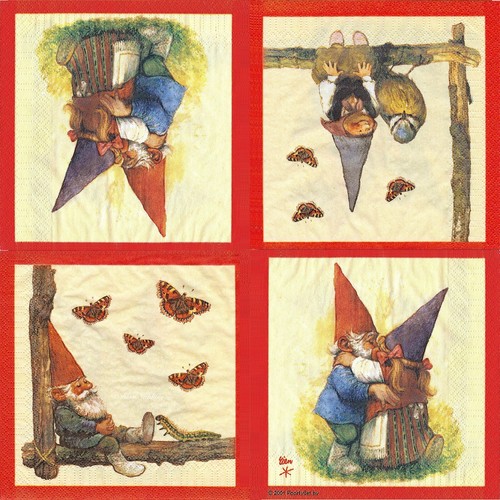 Servietten papier basteln - servietten,