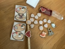 Tisch Deko Hüttenzauber Holz