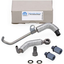 ORIGINAL Opel MOPAR 2x Kühlmittelrohrleitung + Stutzen ASTRA INSIGNIA ZAFIRA 1.4