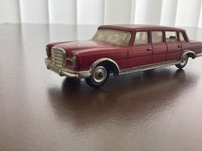 Corgi Toys Mercedes Benz 600 Pullmann 1:43 Patent Scheibenwischer