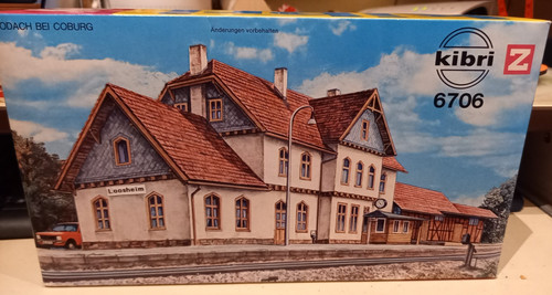 Spur kibri bahnhof - kibri,