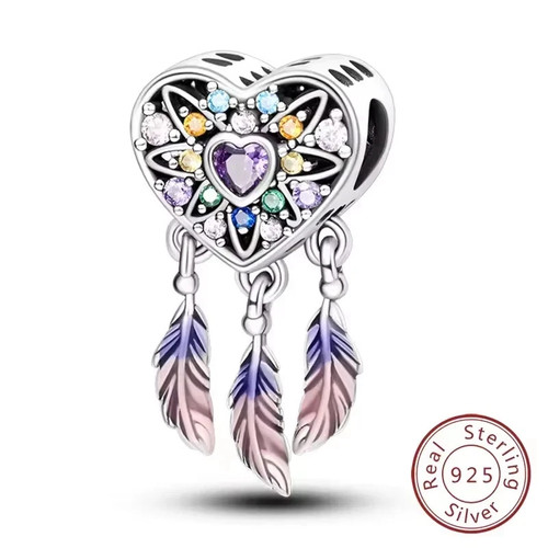 S925 sterling silber charm - s925,