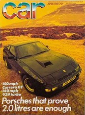 Car magazine apr - magazine, apr-1981