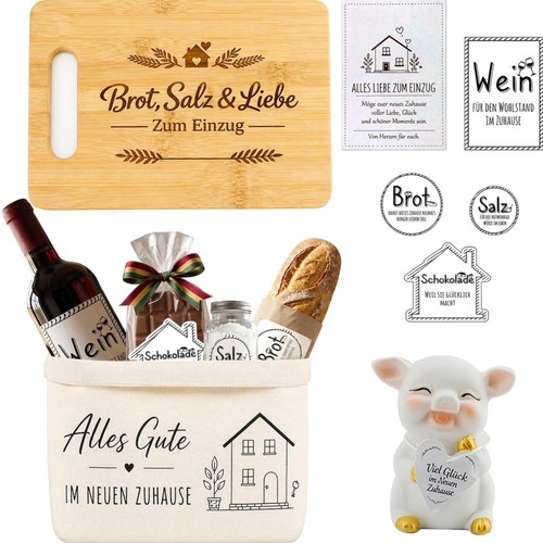 Brot salz geschenkset - brot,