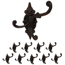 10 x Haken Garderobe