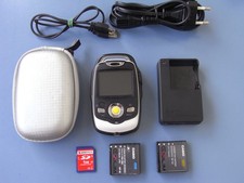 Silvercrest DV-1000HD 128 MB Camcorder Digital Kamera