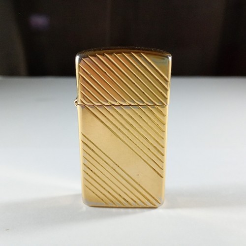 Zippo slim feuerzeug - slim, diagonal