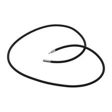 Silikon Kautschuk Halskette, Unisex, Geburtstag, Abschluss, Jahrestag, 4