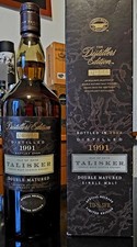 Talisker 1991 Whisky 13 Years 1 Liter 45,8 % Limited Distillers Edition Rarität 