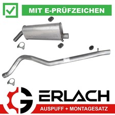 Auspuffanlage für Saab 900