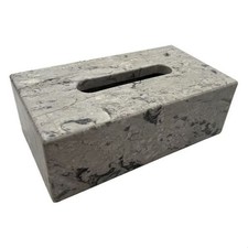 Taschentuchbox Aquanova Nero Alba Marmor Tuchbox