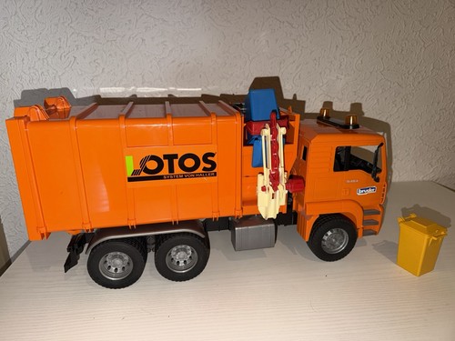 Bruder man tga müllwagen - bruder,