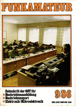 Ddr zeitschrift funk amateur - ddr-zeitschrift, "funk