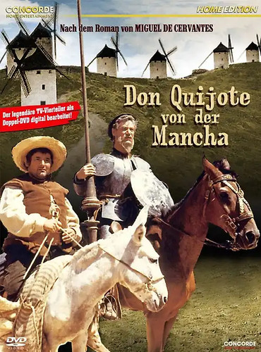 Don quijote von der mancha - don,