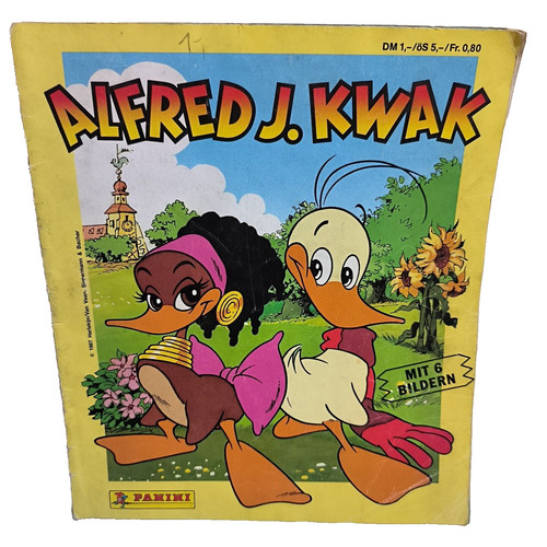 Sammelalbum alfred kwak - sammelalbum, "