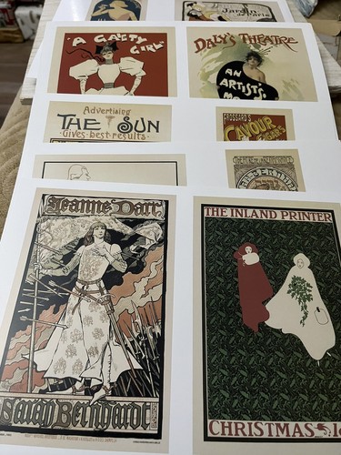Repro art deco drucke - art,