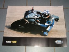 Original Harley Buell Werbeplakat Poster Bild Foto Advertisement 1125R