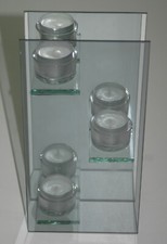stylischer Teelichthalter mit