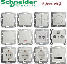 Schuko-Steckdose-Schalter & weitere UP  Produkte Schneider-Electric Asfora