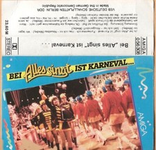 Bei Alles singt ist Karneval -