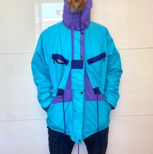 Eider - Techwear technische Jacke Gore-Tex - blaues Finish - Gr. L