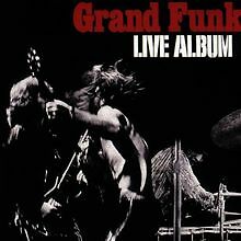 Live album von grand funk - album,