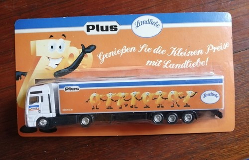 Werbetruck minitruck landliebe - werbetruck,