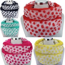 Damen XXL Schal Schlauchschal