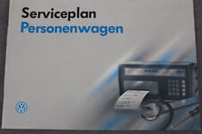 VW PKW Serviceplan  - Juli