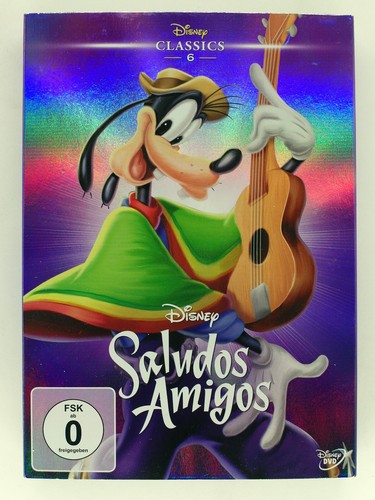 Saludos amigos walt - saludos, disney