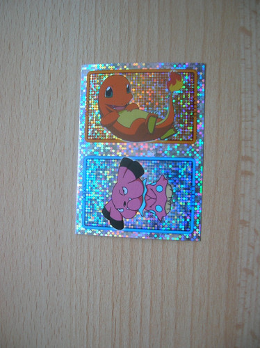 Sticker pokemon glitzer - pokemon,