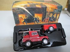 MATCHBOX Models of Yesteryear: Fire Engine YFE02 Land Rover Auxiliary in OVP