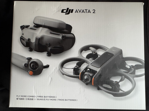 Dji avata fly - more, combo