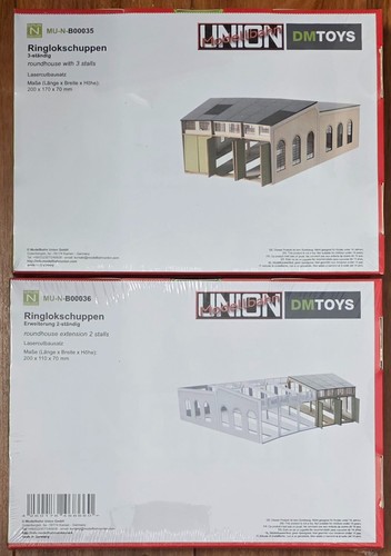 Spur ringlokschuppen - (p2),
