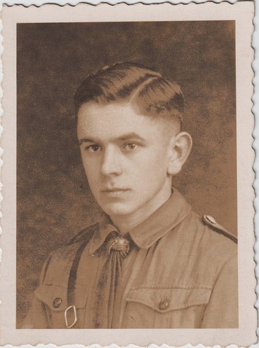 Foto pimpf portrait jugend - hj,