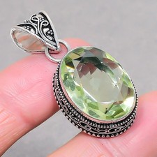 Facettierter grüner Amethyst