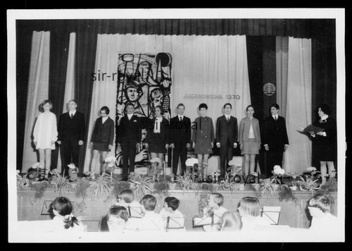Ddr jugendweihe 1970 foto - 1970,