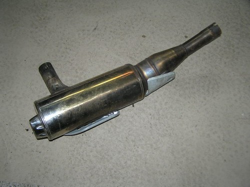 Bmw 650gs auspuff links left - f,