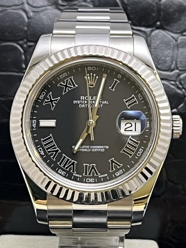 Rolex datejust ref 116334 - rolex, ii