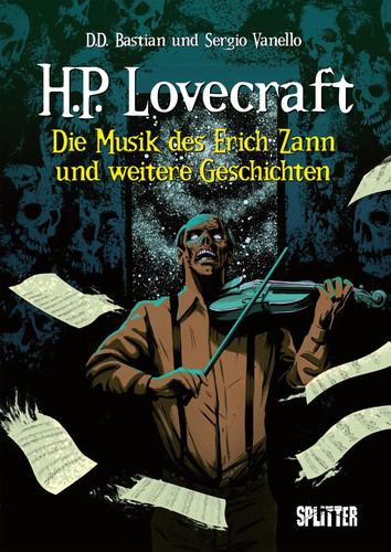 Lovecraft die musik - p., des