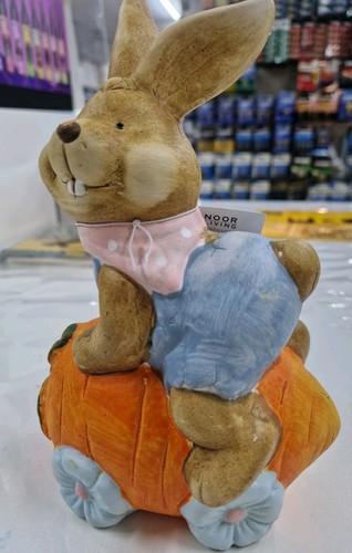 Dekorativer hase figur bunt - hase,