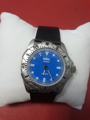 Uhr braun syncro limited - "braun",