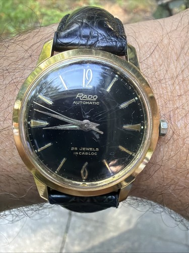Top vintage rado - top, water