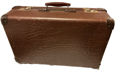 Antik shabby koffer bakelit - shabby,