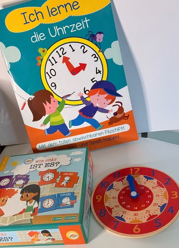Uhr lesen lernen lernhilfe - lernen, 2