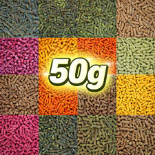 Futtersticks für Garnelen