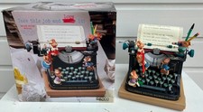 Enesco schreibmaschine mäuse - enesco,